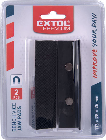113 Mm Clești De Strângere Extol Premium 8812697 Magneți Tpu