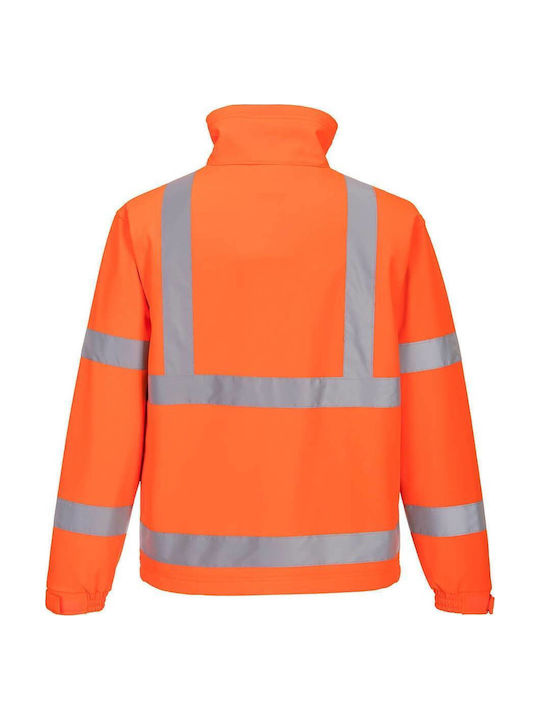 Portwest Μπουφάν Ανακλαστικό Softshell Αδιάβροχο