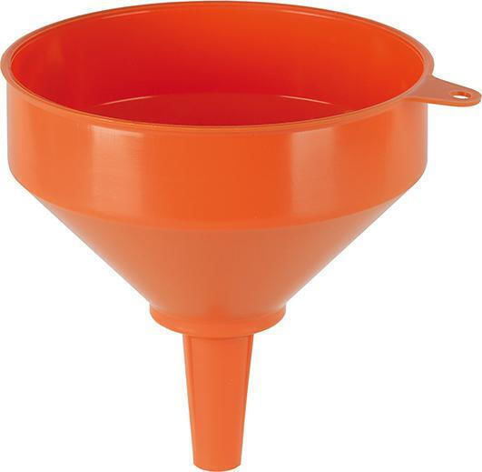 Pressol Plastic Funnel with Sieve 250mm Set of Funnels with Plastic Handle 35 Pieces