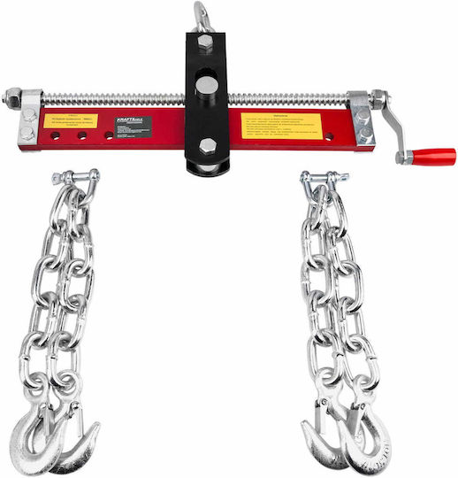 Kraft & Dele KD321 Engine Leveler with Capacity up to 0.9ton