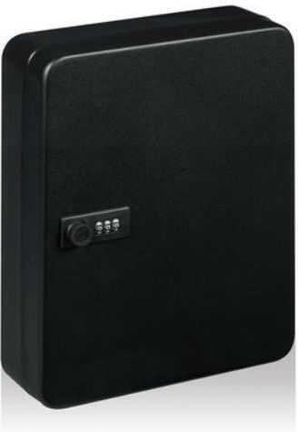 Yale Agățătoare Chei Metalică 46 Compartimente Cu Încuietoare 30x24x8cm