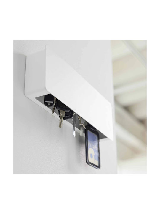 Yamazaki Metal Wall Key Holder Tower 33x5.3x11cm