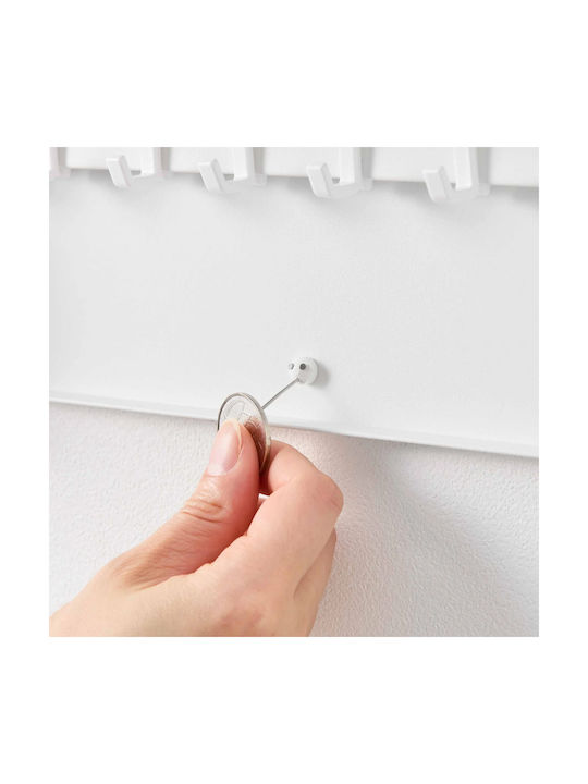 Yamazaki Metal Wall Key Holder Tower 33x5.3x11cm