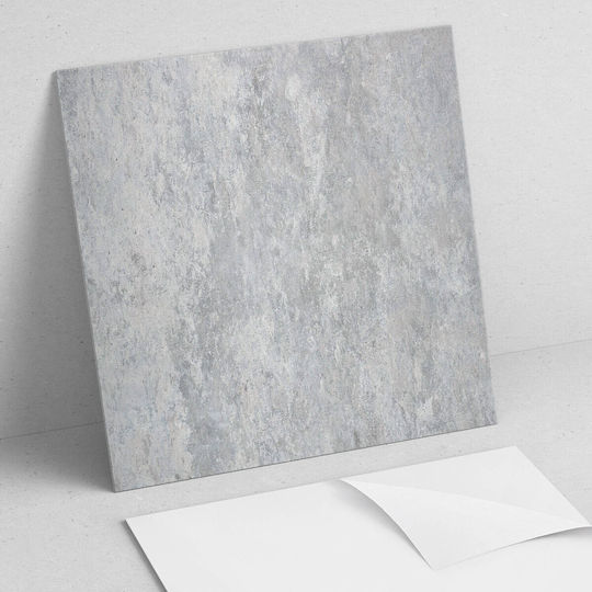 Vinyl Tile Stickers Bathroom Natural Stone Texture 9x30x30 Pieces