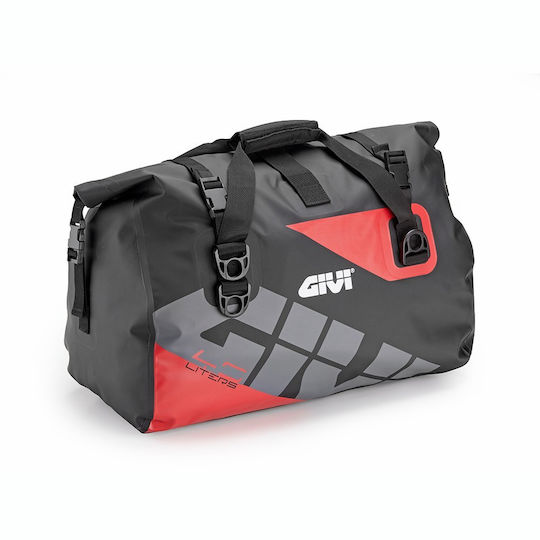 Givi Geantă de coadă impermeabilă 40l Gri Roșu Ea115grb