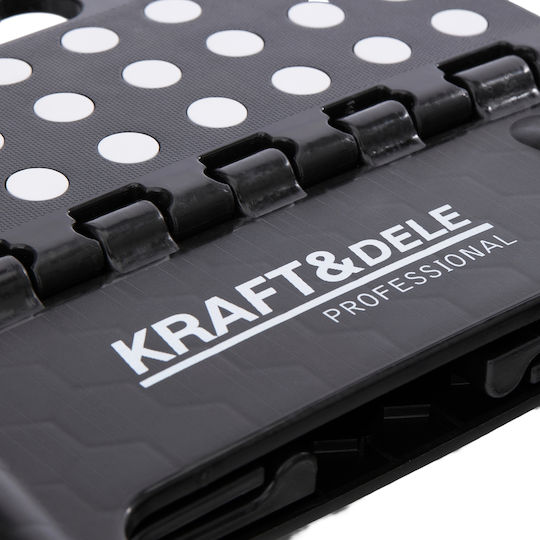 Kraft&dele Großer Klappstuhl 39 cm Höhe, Tragfähigkeit 100 kg