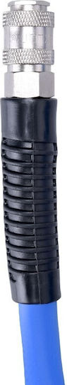 Furtun de Aer Extol Premium 8865147 10m 1/4 Cauciuc Cu Cuplare Rapidă 21 Bar