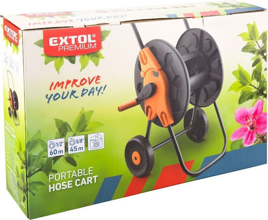 Schlauchwagen Extol Premium 1/2" x 60 m