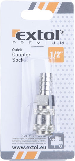 Schlauch Schnellkupplung Extol Premium 8865120 1/2"
