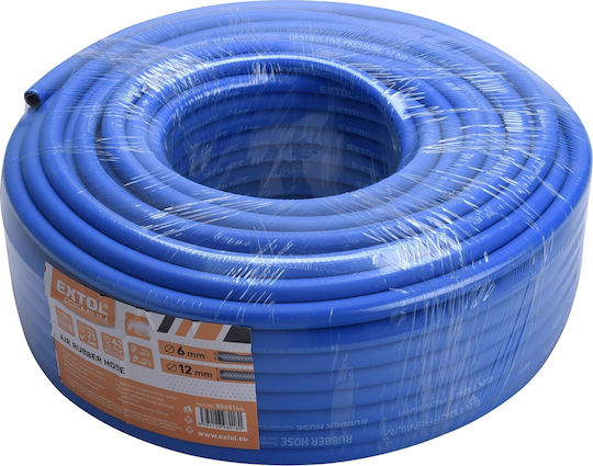 Pneumatic Air Hose Extol Premium 1/4" 6/12mm 50m