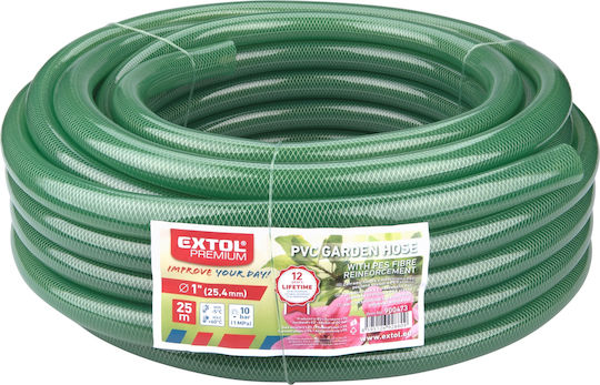 Furtun de Grădină 1" 25m Extol Premium 900473 10 Bar