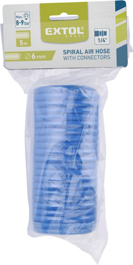 Extol 99322 Furtun de aer Spiral 5m