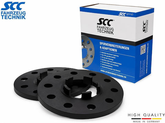 SCC Car Wheel Adapters 10mm (5x130) for Porsche 996 2pcs