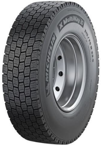 Michelin X Multiway 3D XDE 295/80R22.5 152L 4 Εποχών Λάστιχο Φορτηγού