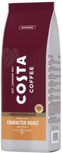 Costa Coffee Character Roast Crema Gold 1kg Beans