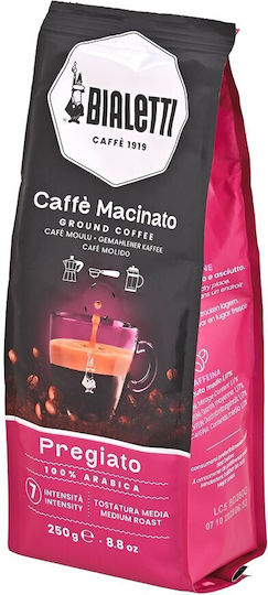 Bialetti Premium Boden Espresso Kaffee 250g