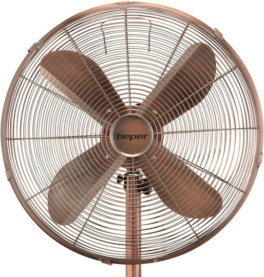 Beper Pedestal Fan 40W Diameter 45cm Copper