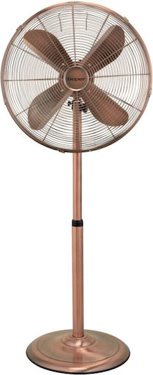 Beper Pedestal Fan 40W Diameter 45cm Copper
