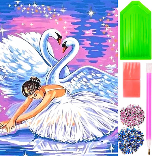 Norimpex Diamond Mosaic Ballerina 6777