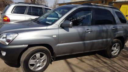 Heko Комплект Ветробрани Dark Fime за Kia Спортаж 5D 2004-2010 2бр