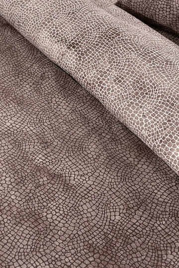 Guy Laroche Safari Σετ Σεντόνια Ημίδιπλα 180x265εκ. Choco (3τμχ)