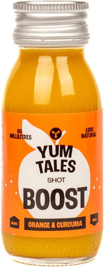 Juice Shot Orange & Turmeric 60ml 1pcs