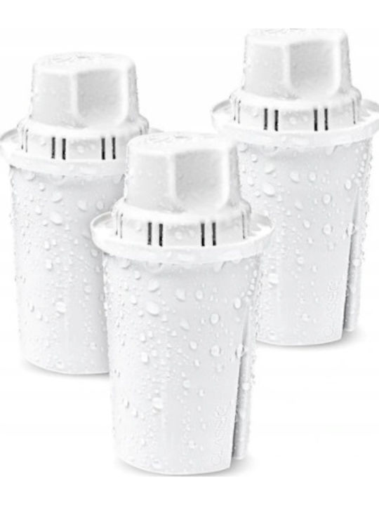 Dafi Water Filter Replacement for Pitcher made of Activated Carbon 3pcs