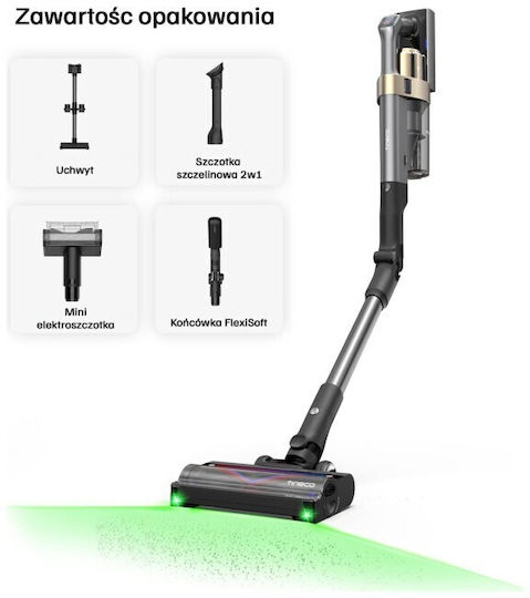 Tineco Pure One A90S Rechargeable Stick Vacuum 25.2V Grey