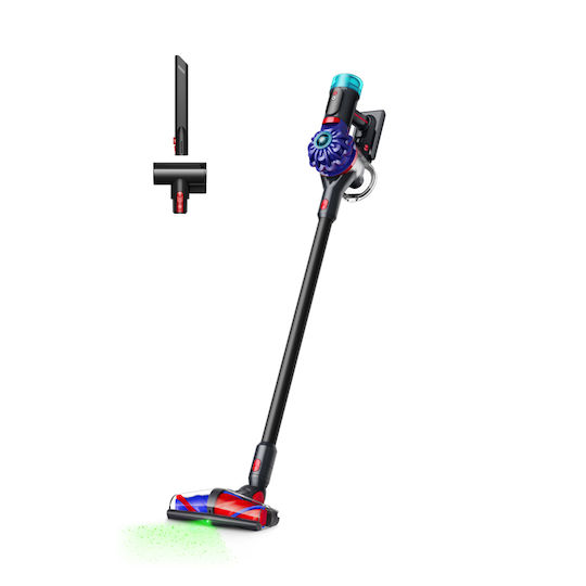 Dyson V10 Konical + Auto-empty Dok Vinca Επαναφορτιζόμενη Σκούπα Stick 25.2V Μαύρη