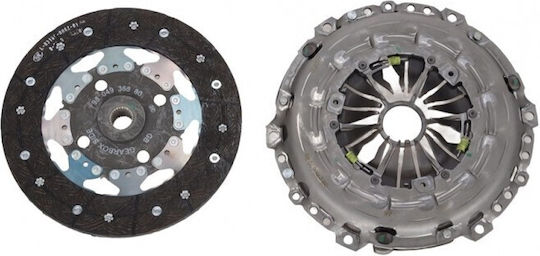 Συμπλέκτης Citroen Nemo 07 C4 1.6 Hdi 9804936680