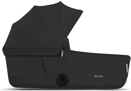 Cybex E-Priam Comfort Reversible 2 in 1 Baby Stroller Suitable for Newborn Sepia Black / Matt Black