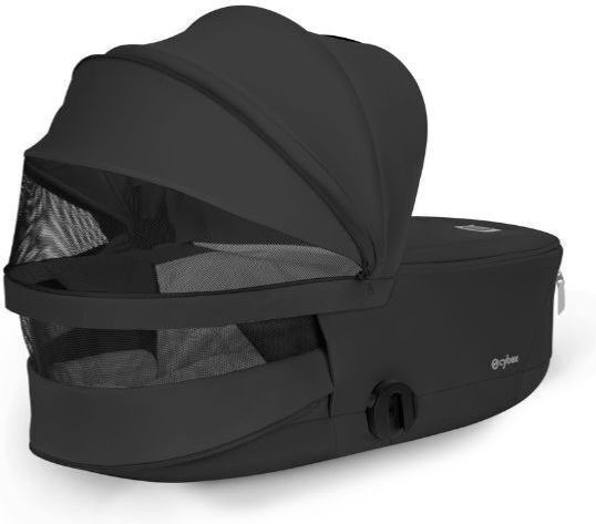 Cybex E-Priam Comfort Reversible 2 in 1 Baby Stroller Suitable for Newborn Sepia Black / Matt Black