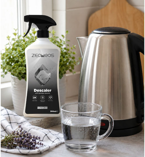 Zeotec Spray Curățător Anti-calcar cu Miros de Lavandă 500ml