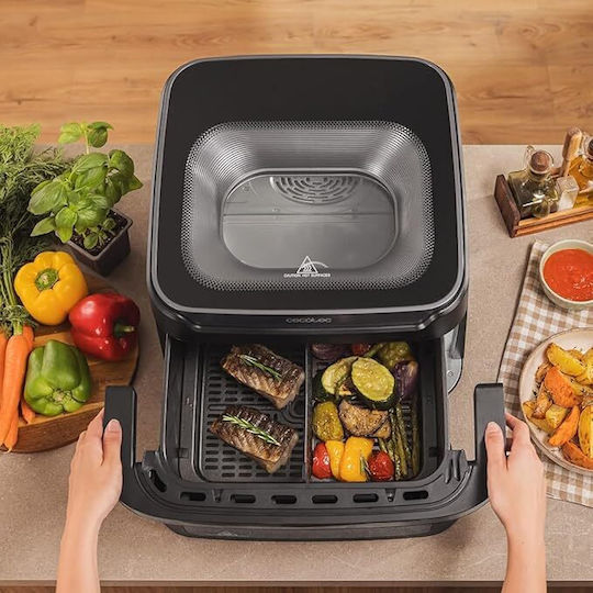 Cecotec Cecofry Advance Air Fryer 10lt Black