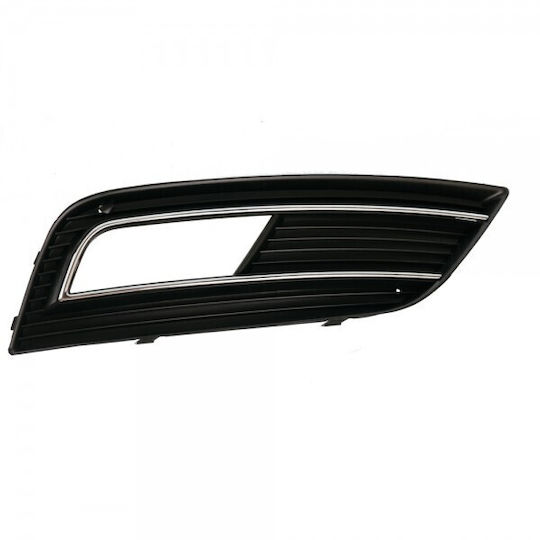 Audi A4 2011.11 Γρίλια Προφυλακτήρα Άνοιγμα Φτερά Αλογόνου Χρωμίου Δεξιά