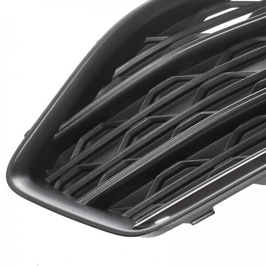 Audi A6 C8 2018 Bumper Grille Right S-Line 4kd807648