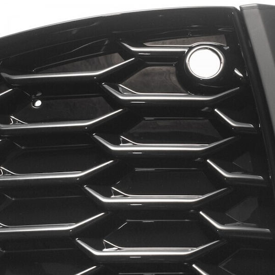 Audi A3 8y 2021 Mască Stângă Neagră Pentru Bara De Protecție 8y0807671a