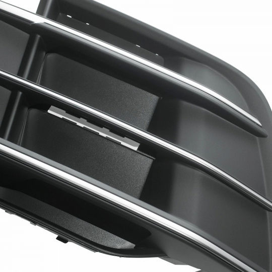 Audi Q5 80d 2017-2021 Bumper Grille S-line Right Chrome Strip 80d 807 680 J Ru6