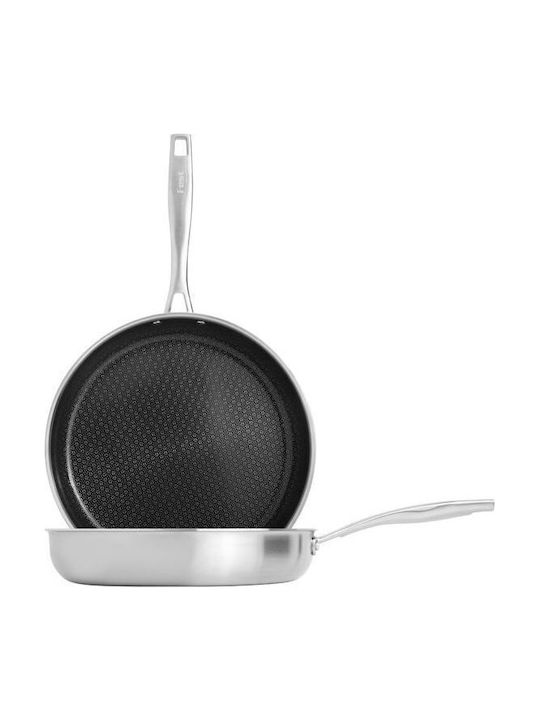 Fest Stainless Steel Pan with Non-Stick Coating 28cm
