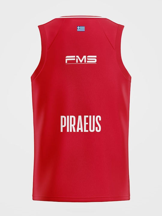 B.c Official Euroleague Home Men's Basketball Jersey