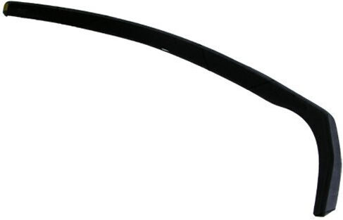 Heko Set of Windbreakers Front Car Dark Fime for Nissan Micra 2pcs