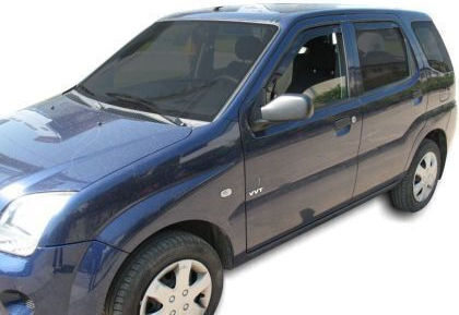 Heko Set of Windbreakers Front Car Dark Fime for Suzuki Ignis 2pcs
