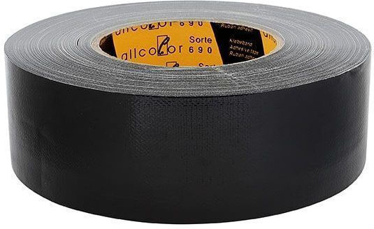 Allcolor Stagetape Gaffer Tape 695-50 S Gaffer 50mm X 50m Black