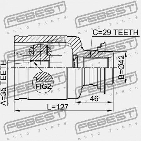 Δεξιός Εσωτερικός Σύνδεσμος Honda Pilot Yf1 2003-2007 Us 44310-stx-305
