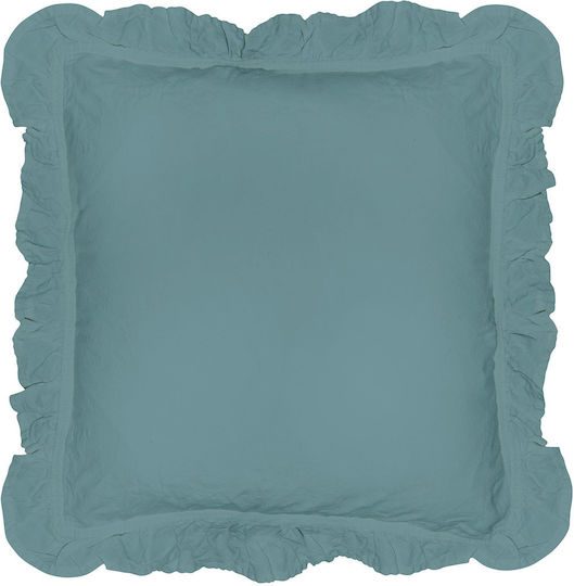 Darymex Kissenbezug-Set Mineral Blue 40x40cm.