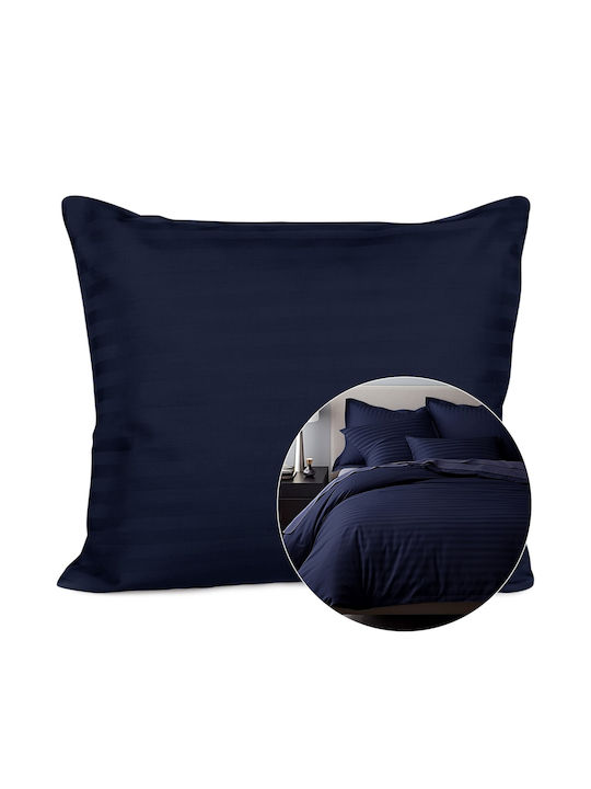 Darymex Μαξιλαροθήκη Navy Blue 70x80εκ.