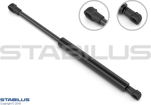 Amortizor capota Land Rover Range Rover III LM Stabilus 115208