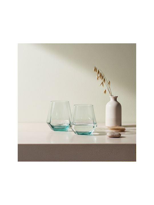 Mondex Σετ Ποτήρια από Γυαλί 400ml 2τμχ