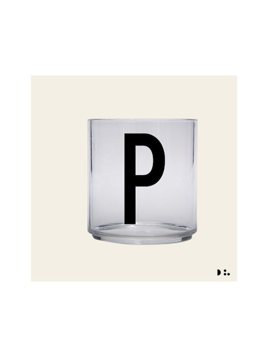 Design Letters Pahar Apă din Plastic 1buc