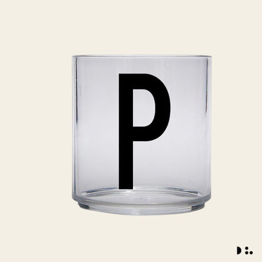Design Letters Ποτήρι Νερού Πλαστικό 220ml